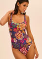 Maillot de bain 1 pice  armatures 